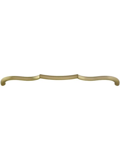 Trellis Cabinet Pull - 12 inch Center-to-Center in Elusive Golden Nickel.